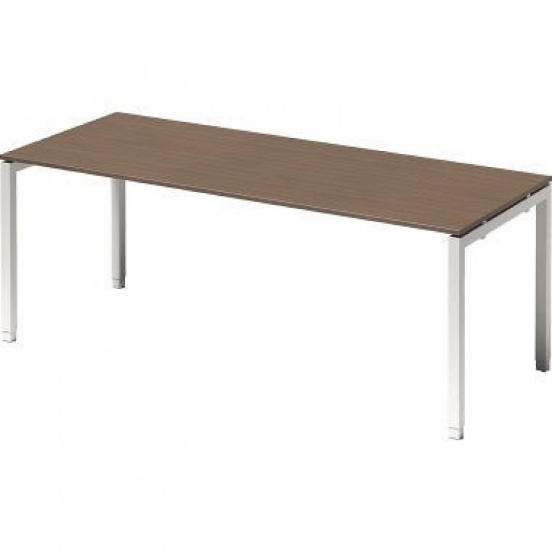 Bisley Schreibtisch DUH2008WN396 U 2000x650-850x800mm ws/nb Bisley Schreibtisch DUH2008WN396 U 2000x650-850x800mm ws/nb