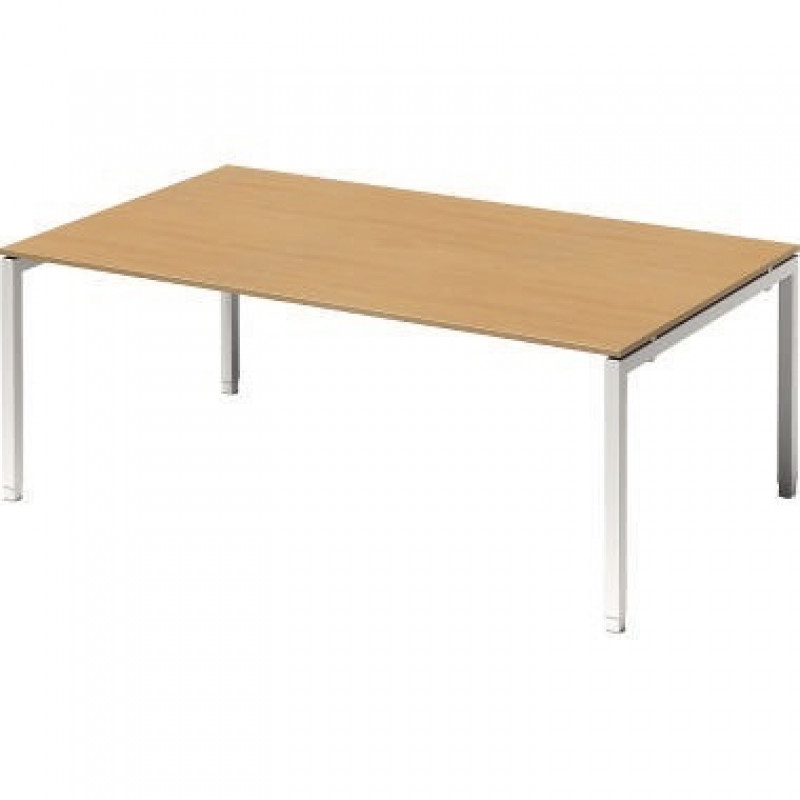 Bisley Konferenztisch DUH2012BC396 U 2000x650-850x1200mm ws/bu Bisley Konferenztisch DUH2012BC396 U 2000x650-850x1200mm ws/bu
