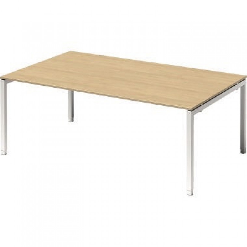 Bisley Konferenztisch DUH2012MP396 U 2000x650-850x1200mm ws/ah Bisley Konferenztisch DUH2012MP396 U 2000x650-850x1200mm ws/ah