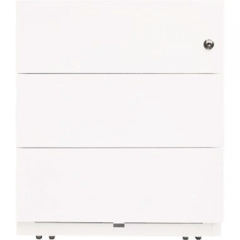 Bisley Rollcontainer Note NWA59M7SSS696 3Auszüge verkehrsweiß Bisley Rollcontainer Note NWA59M7SSS696 3Auszüge verkehrsweiß