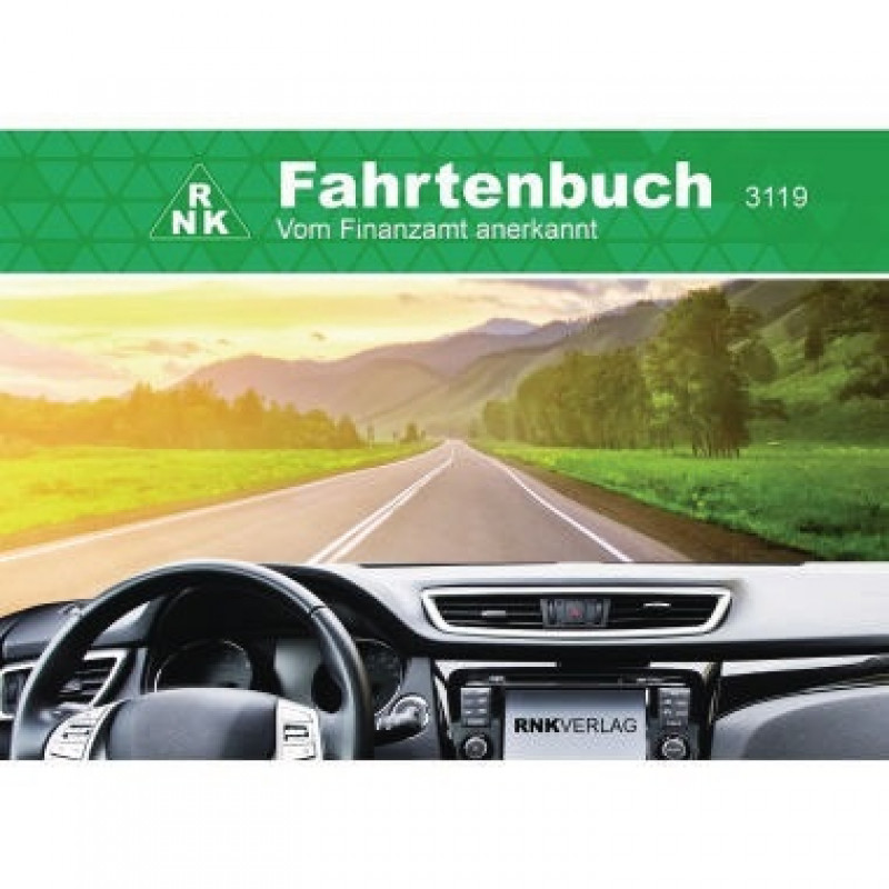 RNK Fahrtenbuch 3119 für PKW DIN A6 quer 32Blatt RNK Fahrtenbuch 3119 für PKW DIN A6 quer 32Blatt