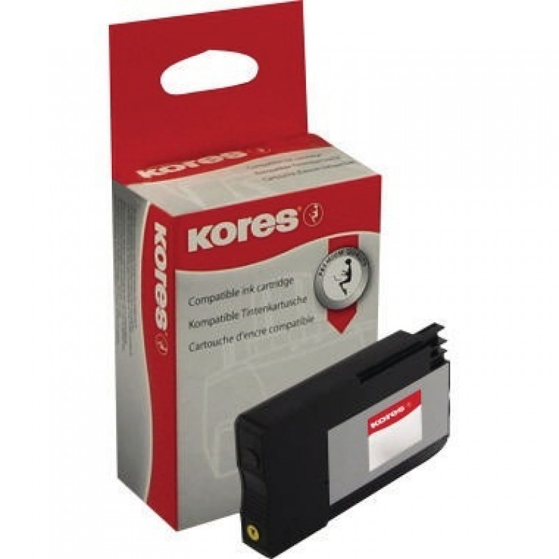 Kores Tintenpatrone G1723Y wie HP 951XL CN048AE gelb Kores Tintenpatrone G1723Y wie HP 951XL CN048AE gelb