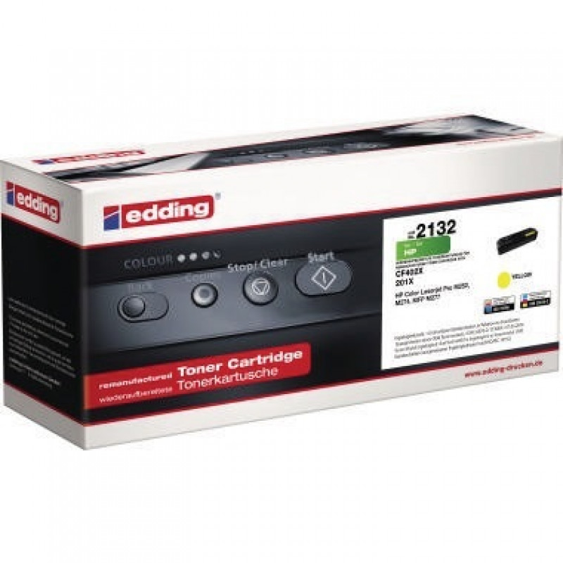 edding Toner 18-2132 wie HP CF402X gelb