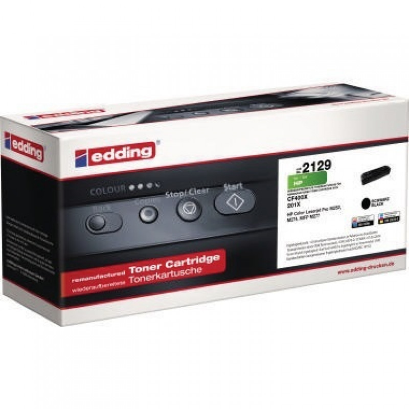 edding Toner 18-2129 wie HP CF400X schwarz