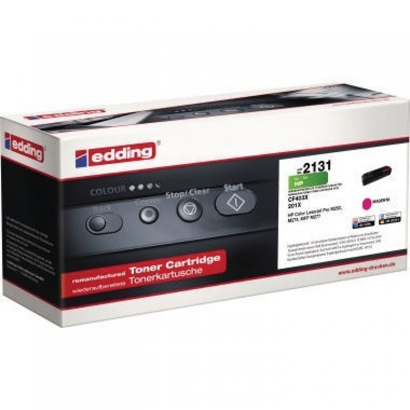 edding Toner 18-2131 wie HP CF403X magenta