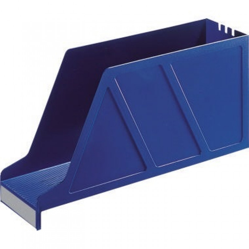 Leitz Stehsammler 24270035 DIN A4 97mm quer Polystyrol blau Leitz Stehsammler 24270035 DIN A4 97mm quer Polystyrol blau