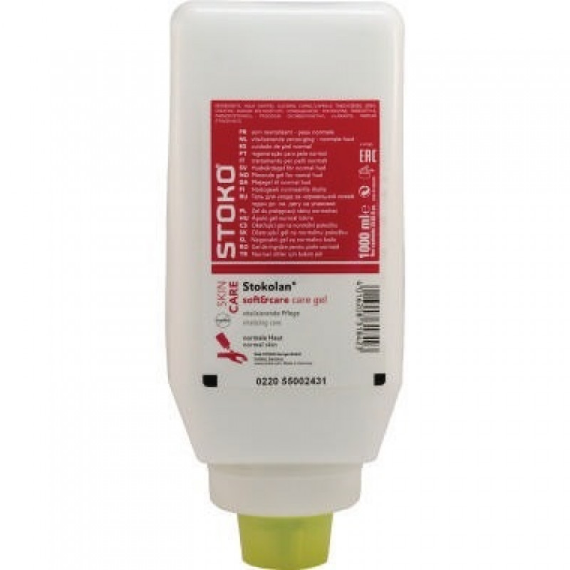 Deb Hautschutzcreme Stokolan soft & care 31841 1L Deb Hautschutzcreme Stokolan soft & care 31841 1L