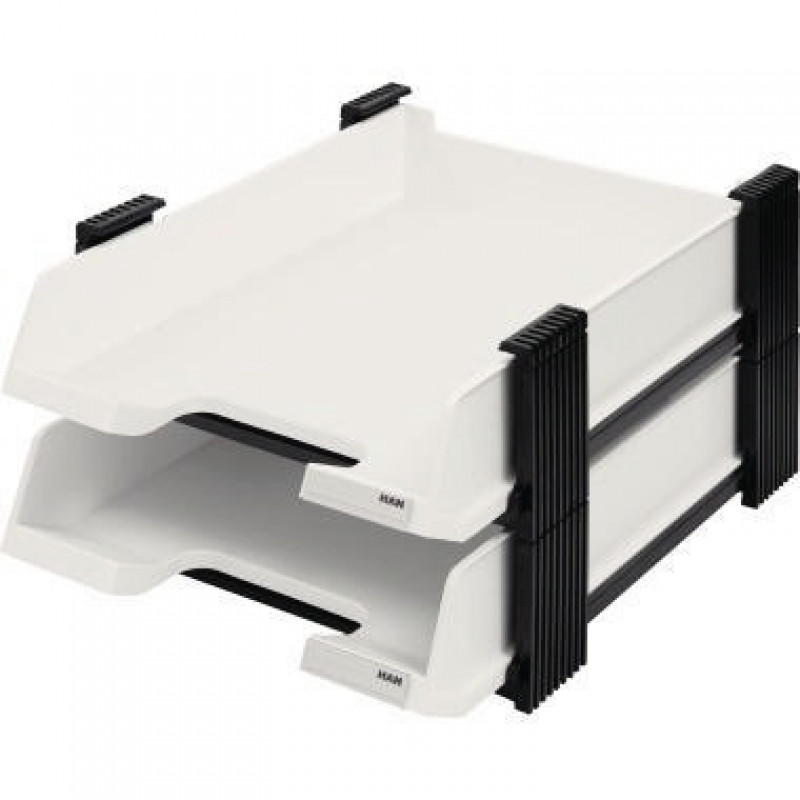 HAN Briefablage DUETT 10320-12 DIN A4/C4 2 Briefablagen ws HAN Briefablage DUETT 10320-12 DIN A4/C4 2 Briefablagen ws