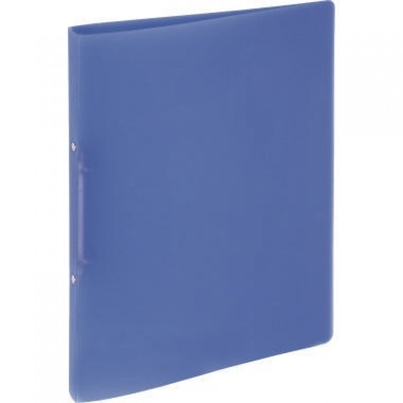 PAGNA Ringbuch 20901-07 DIN A4 2Ringe PP blau