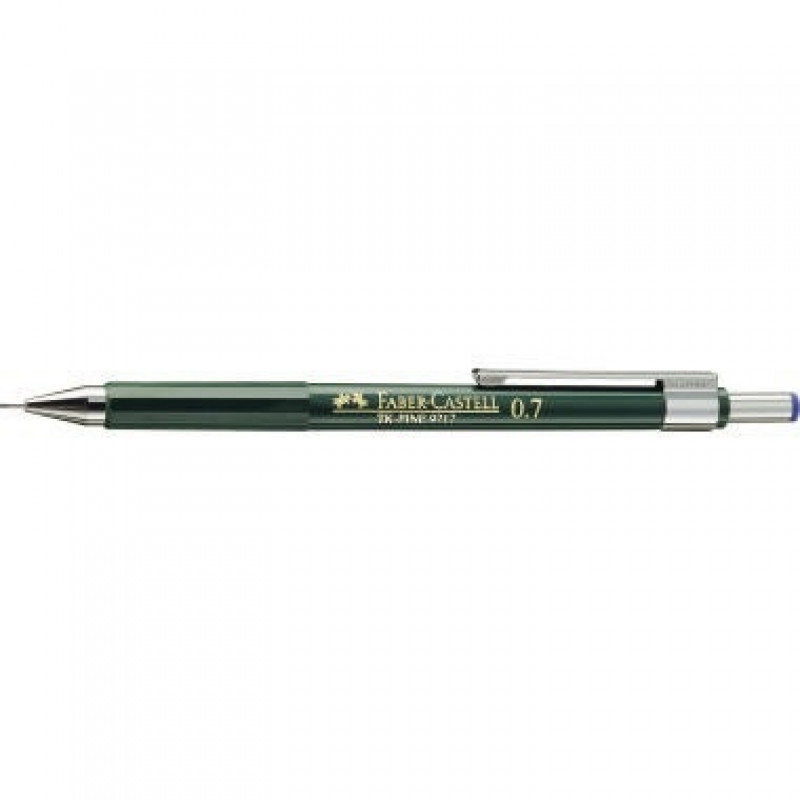 Faber-Castell Druckbleistift TK-FINE 9717 136700 0,7mm HB grün Faber-Castell Druckbleistift TK-FINE 9717 136700 0,7mm HB grün