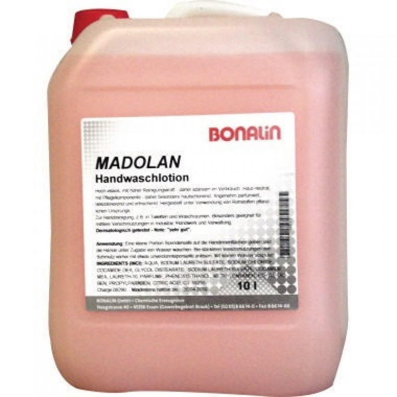 Bonalin Flüssigseife Madolan 50.0021.010 10 liter rosa Bonalin Flüssigseife Madolan 50.0021.010 10 liter rosa