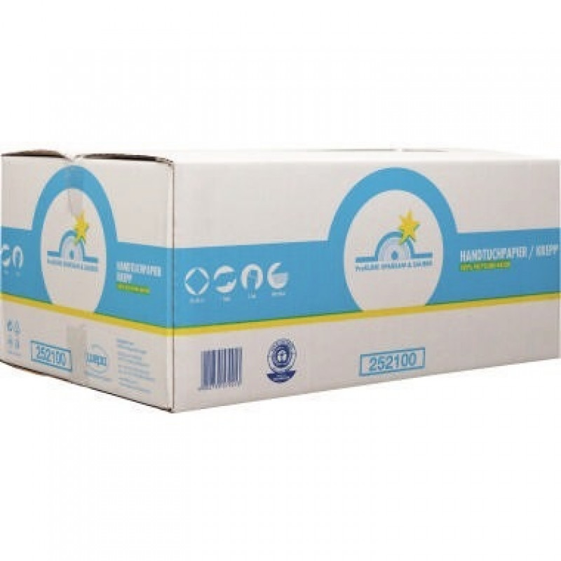 WEPA Handtuchpapier Profliline 252100 25x50cm natur 2400 Bl./Pack. WEPA Handtuchpapier Profliline 252100 25x50cm natur 2400 Bl./Pack.