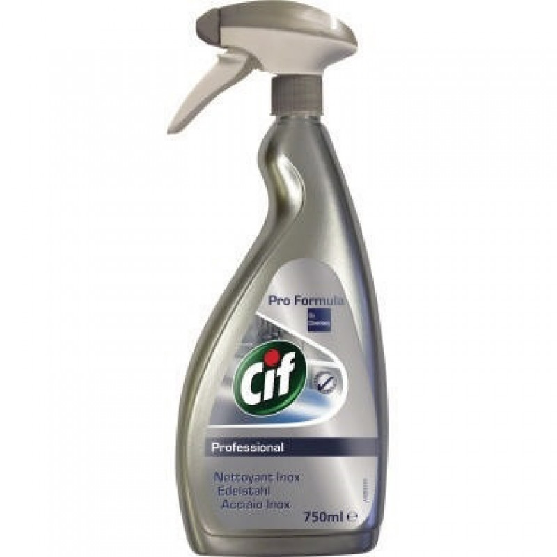 CIF Reiniger Edelstahl & Glas 7518294 0,75l CIF Reiniger Edelstahl & Glas 7518294 0,75l
