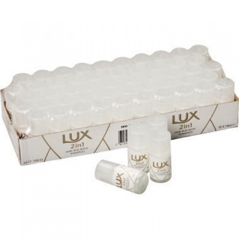 LUX Haar-und Körpershampoo 2in1 7518220 19ml 50St./Pack LUX Haar-und Körpershampoo 2in1 7518220 19ml 50St./Pack