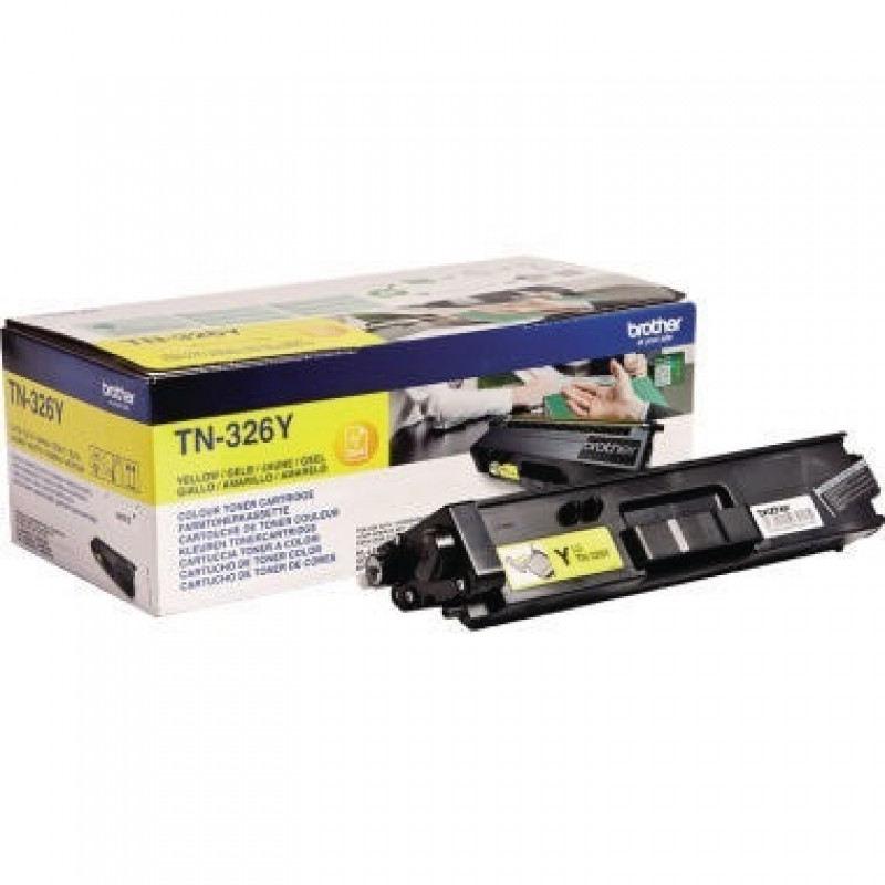 Brother Toner TN326Y 3.500Seiten gelb
