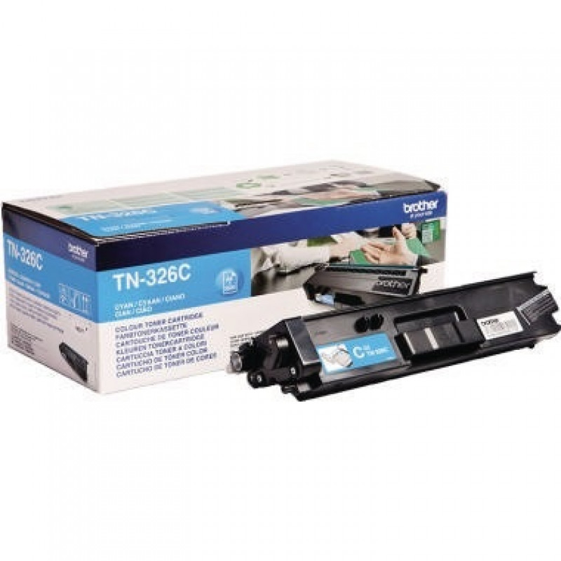 Brother Toner TN326C 3.500Seiten cyan