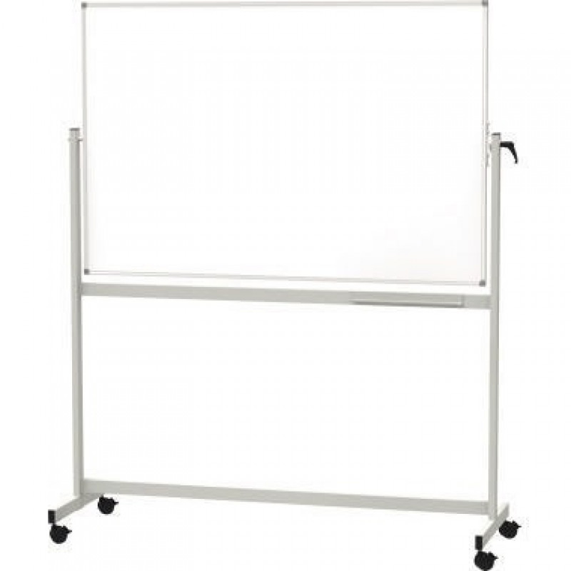 MAUL Whiteboard MAULstandard 6459384 100x150cm mobil grau MAUL Whiteboard MAULstandard 6459384 100x150cm mobil grau