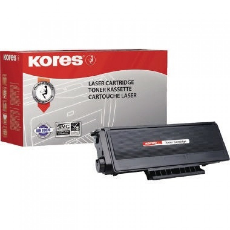 Kores Toner G1251XL wie Brother TN3170HC 12.000S. schwarz