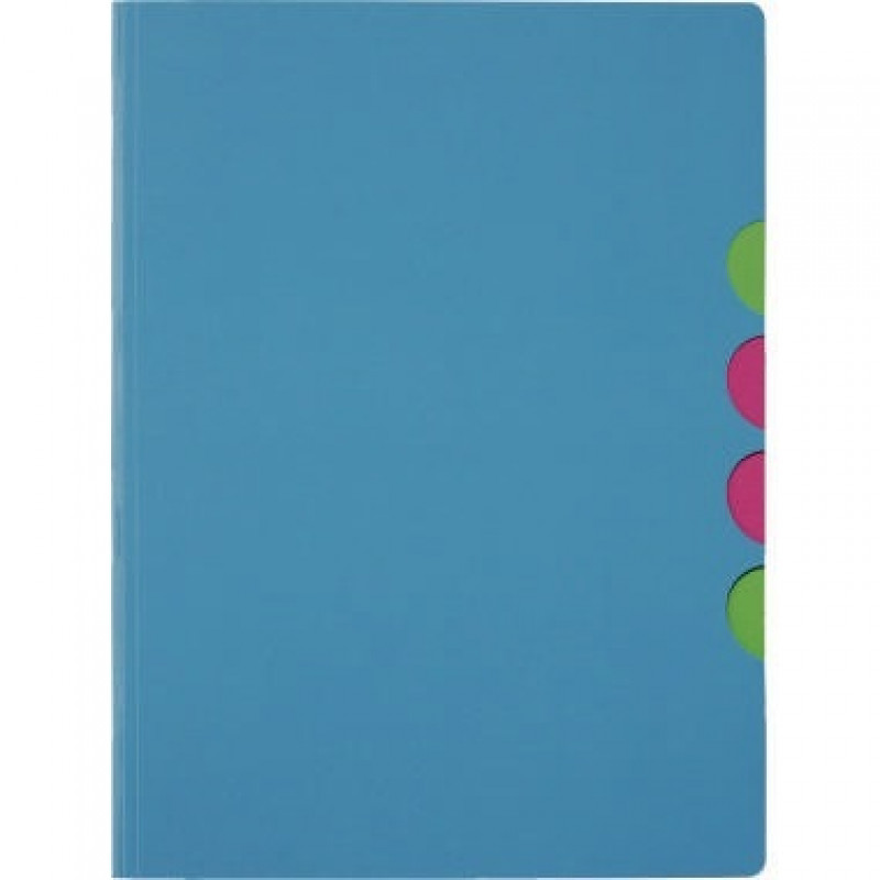 Pagna Ordnungsmappe Funky School 41805-13 5 Fä Karton h.bl Pagna Ordnungsmappe Funky School 41805-13 5 Fä Karton h.bl