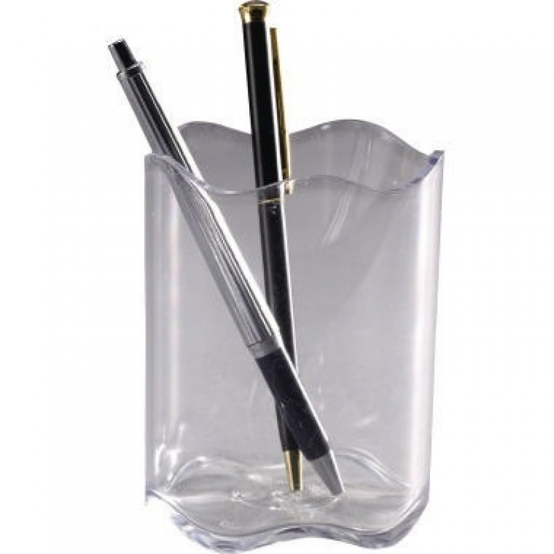 DURABLE Stifteköcher TREND PEN CUP 1701235400 80mm transparent