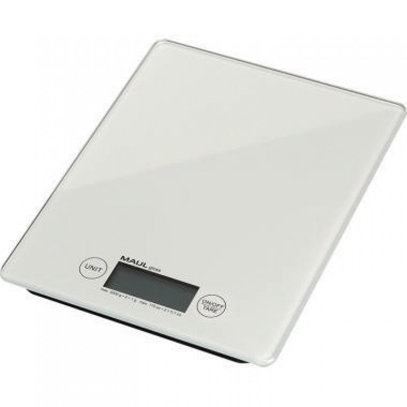 MAUL Briefwaage MAULgloss 1666002 5kg 1g-Teilung weiß MAUL Briefwaage MAULgloss 1666002 5kg 1g-Teilung weiß