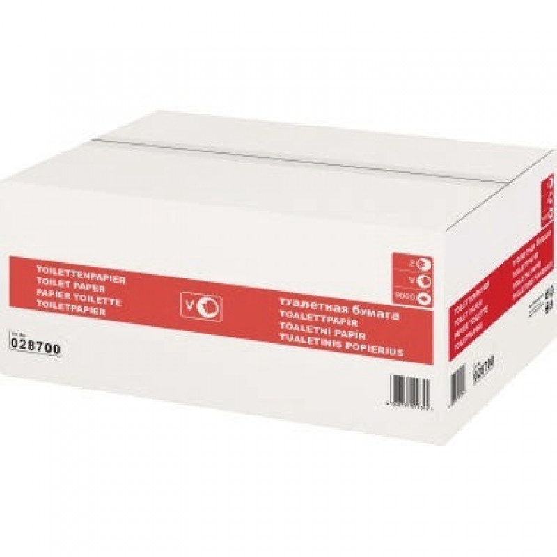WEPA Toilettenpapier Supersoft 028700 2-lagig 9.000 Bl./Pack. WEPA Toilettenpapier Supersoft 028700 2-lagig 9.000 Bl./Pack.