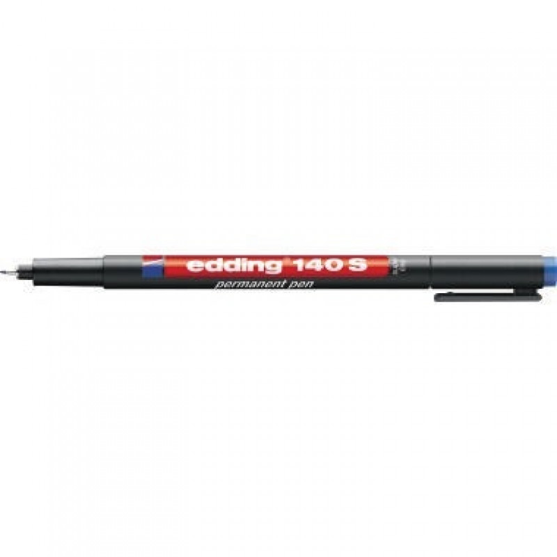 edding Folienschreiber 140 S 4-140003 0,3mm permanent blau edding Folienschreiber 140 S 4-140003 0,3mm permanent blau