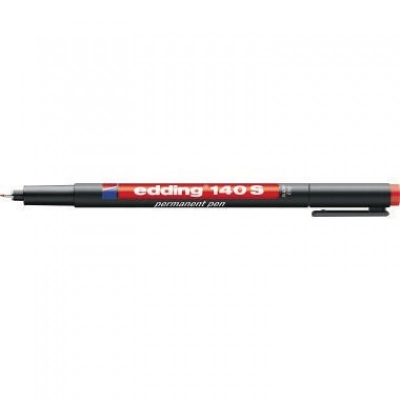 edding Folienschreiber 140 S 4-140002 0,3mm permanent rot edding Folienschreiber 140 S 4-140002 0,3mm permanent rot