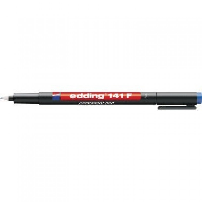edding Folienschreiber 141 F 4-141003 0,6mm permanent blau