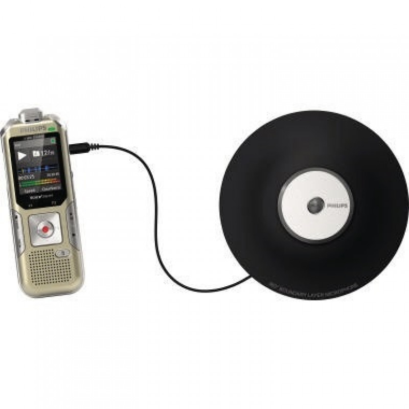 Philips Diktiergrät Digital Voice Tracer DVT8010/00 Philips Diktiergrät Digital Voice Tracer DVT8010/00