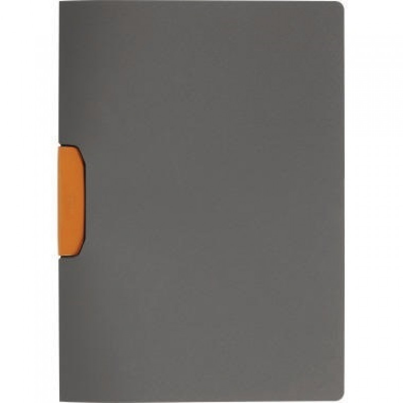 DURABLE Duraswing Color 230409 30Bl anthrazit Klemme orange PP DURABLE Duraswing Color 230409 30Bl anthrazit Klemme orange PP