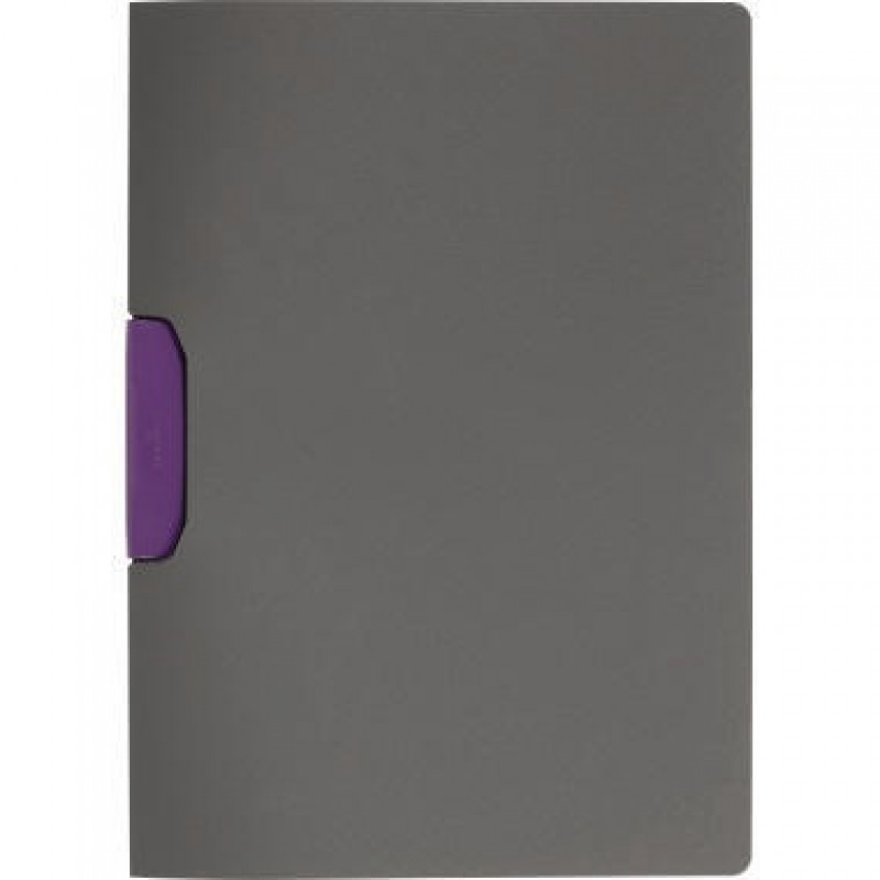 DURABLE Duraswing Color 230412 30Bl anthrazit Klemme lila PP DURABLE Duraswing Color 230412 30Bl anthrazit Klemme lila PP