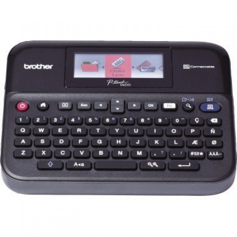 P-touch Beschriftungsgerät D600VP PTD600VPZG1 P-touch Beschriftungsgerät D600VP PTD600VPZG1