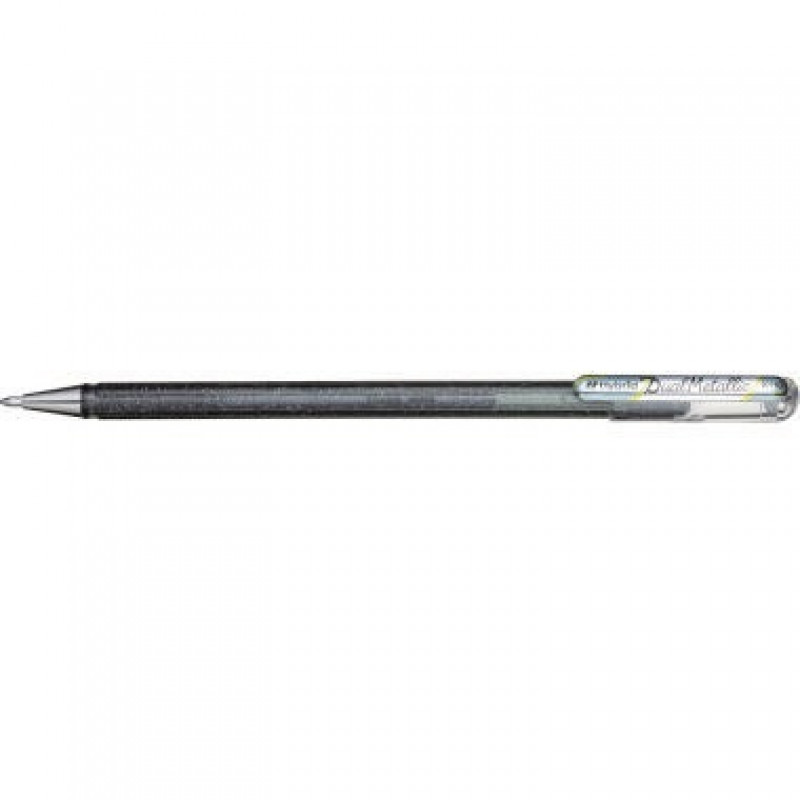 Pentel Gelroller Dual Metallic K110-DZX 0,5mm silber