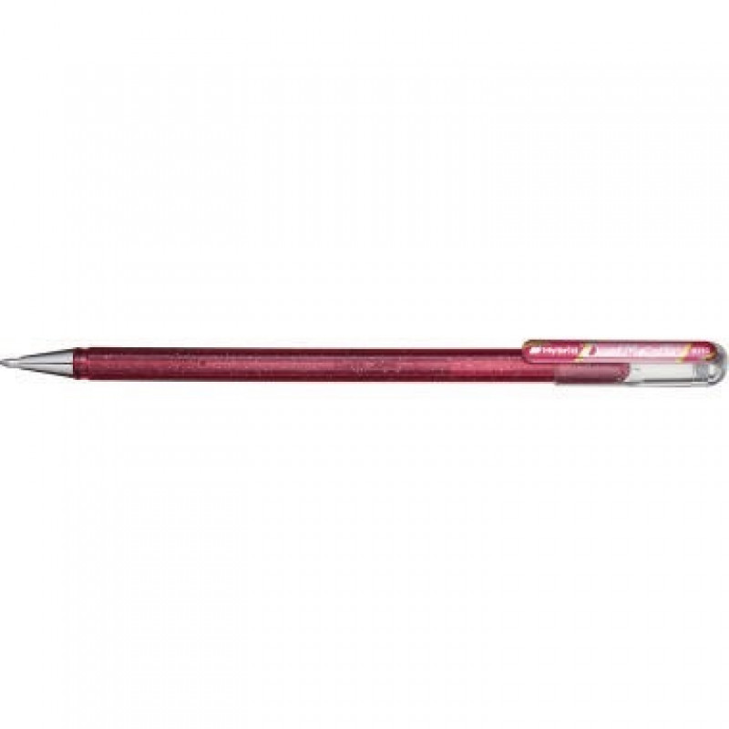 Pentel Gelroller Dual Metallic K110-DPX 0,5mm rosa/pink Pentel Gelroller Dual Metallic K110-DPX 0,5mm rosa/pink