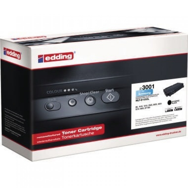 edding Toner 18-3001 wie Samsung MLT-D1052L schwarz