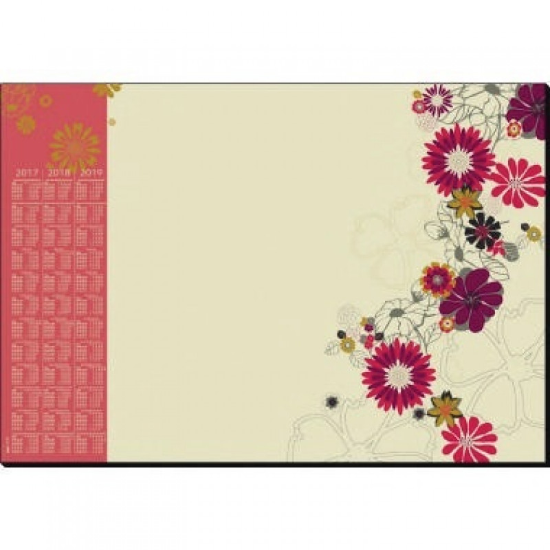 Sigel Schreibunterlage HO430 59,5x41cm Kalendarium 30Blatt Sigel Schreibunterlage HO430 59,5x41cm Kalendarium 30Blatt