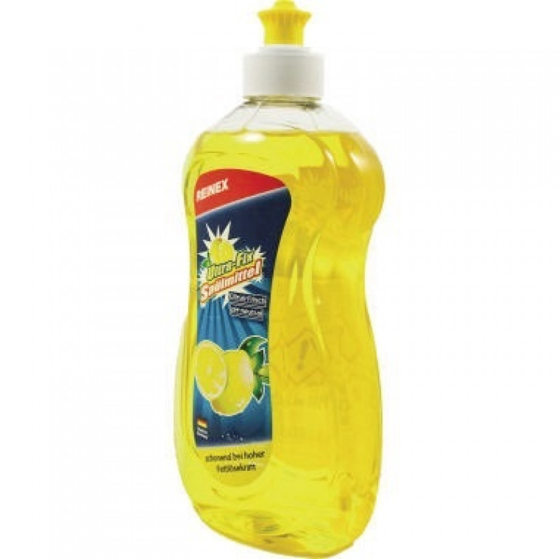 REINEX Spülmittel Ultrafix 107 citrusfrisch ph-neutral 500ml REINEX Spülmittel Ultrafix 107 citrusfrisch ph-neutral 500ml