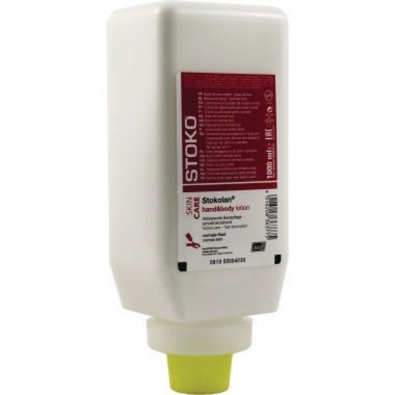 STOKO Hautpflegecreme Stokolan hand&body 60203 1l STOKO Hautpflegecreme Stokolan hand&body 60203 1l