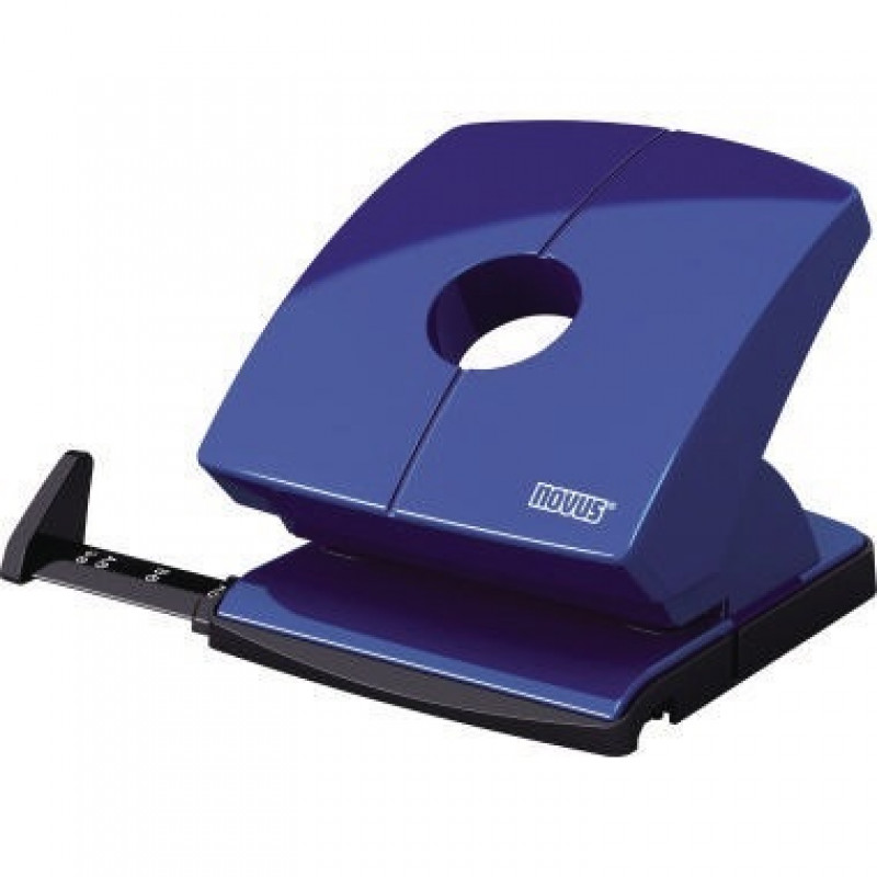 NOVUS Locher B230 025-0616 30Blatt blau NOVUS Locher B230 025-0616 30Blatt blau