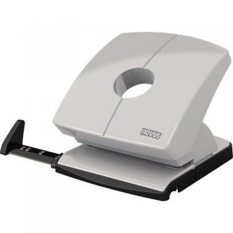 NOVUS Locher B230 025-0615 30Blatt grau NOVUS Locher B230 025-0615 30Blatt grau