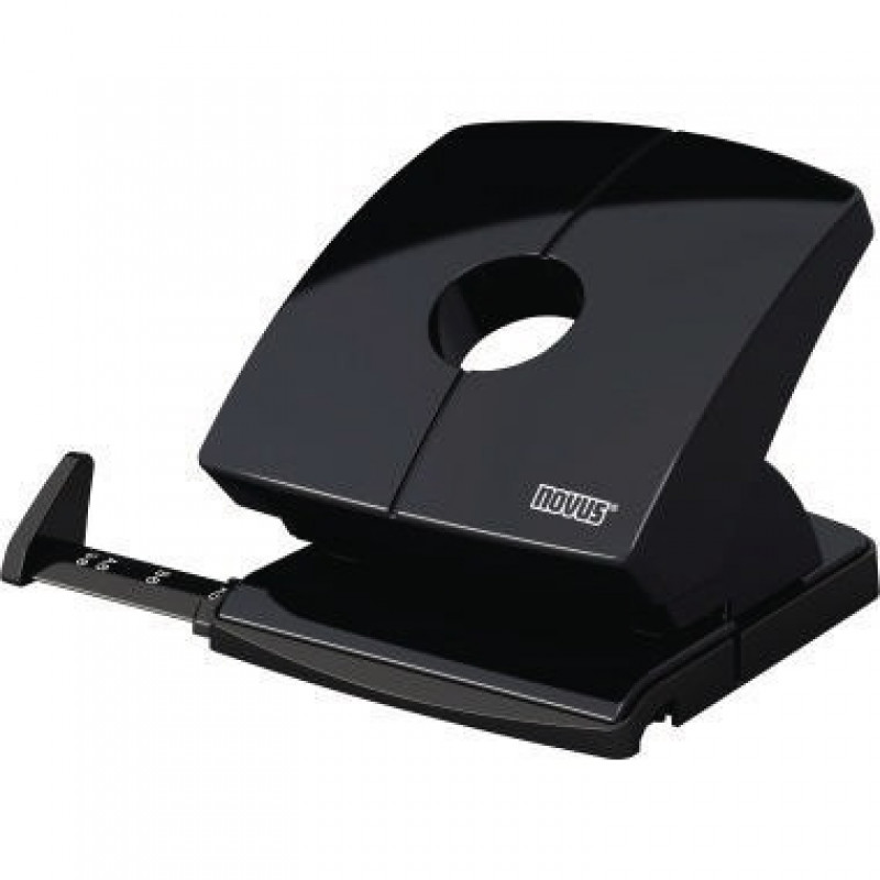 NOVUS Locher B230 025-0614 30Blatt schwarz NOVUS Locher B230 025-0614 30Blatt schwarz