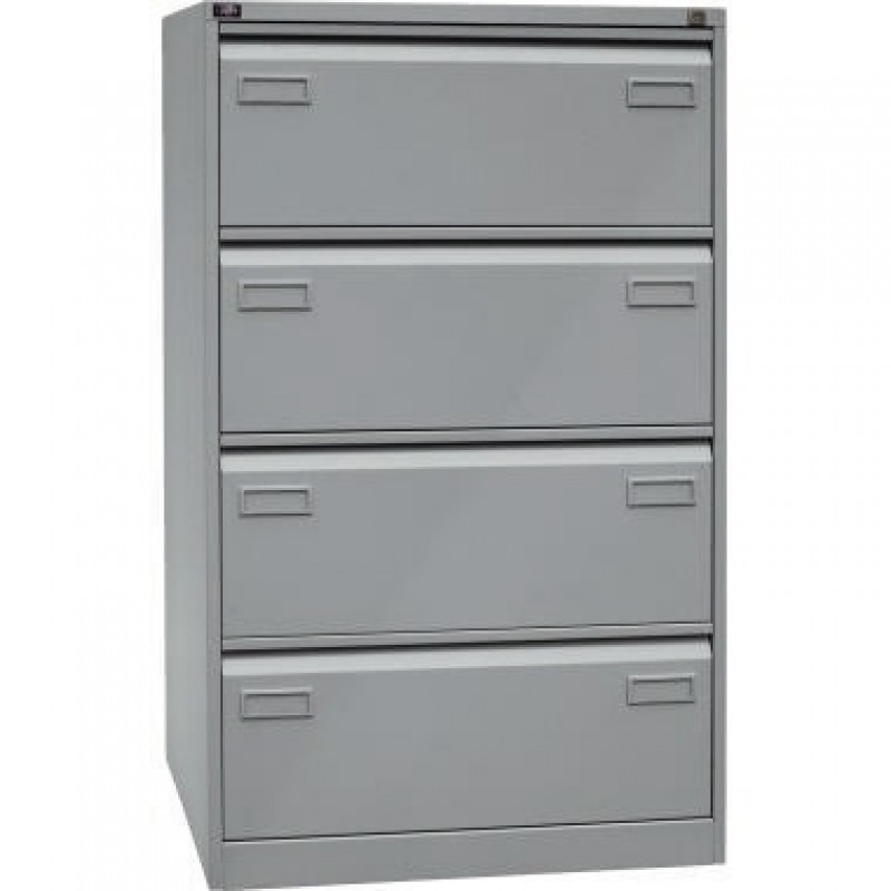 Bisley Hängeregistraturschrank Light CDF4355 2bahnig 4Schübe si Bisley Hängeregistraturschrank Light CDF4355 2bahnig 4Schübe si