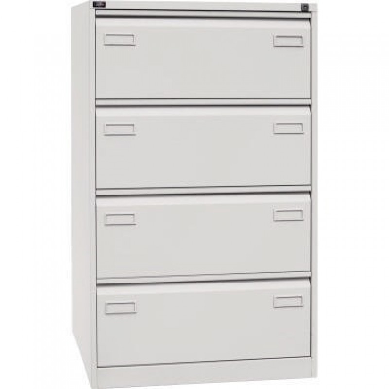 Bisley Hängeregistraturschrank Light CDF4645 2bahnig 4Schübe gr Bisley Hängeregistraturschrank Light CDF4645 2bahnig 4Schübe gr