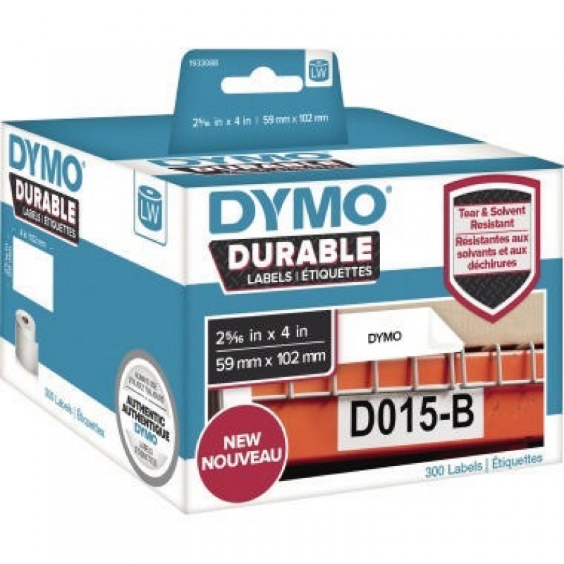 DYMO Thermoetikett 1933088 59x102mm ws 300 St./Rl. DYMO Thermoetikett 1933088 59x102mm ws 300 St./Rl.