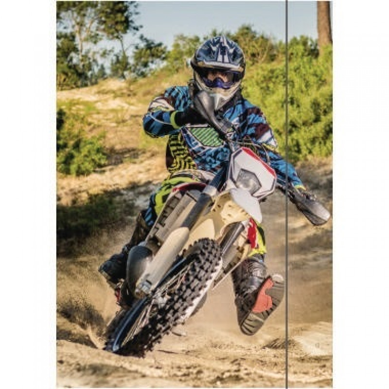 RNK Zeichenmappe Motocross 45309 DIN A3 310x440mm Gummizug Karton RNK Zeichenmappe Motocross 45309 DIN A3 310x440mm Gummizug Karton