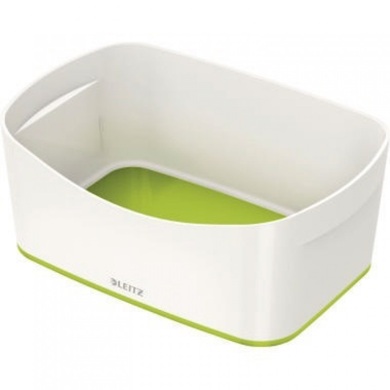 Leitz Aufbewahrungsschale MyBox 52571064 246x98x160mm weiß/grün Leitz Aufbewahrungsschale MyBox 52571064 246x98x160mm weiß/grün