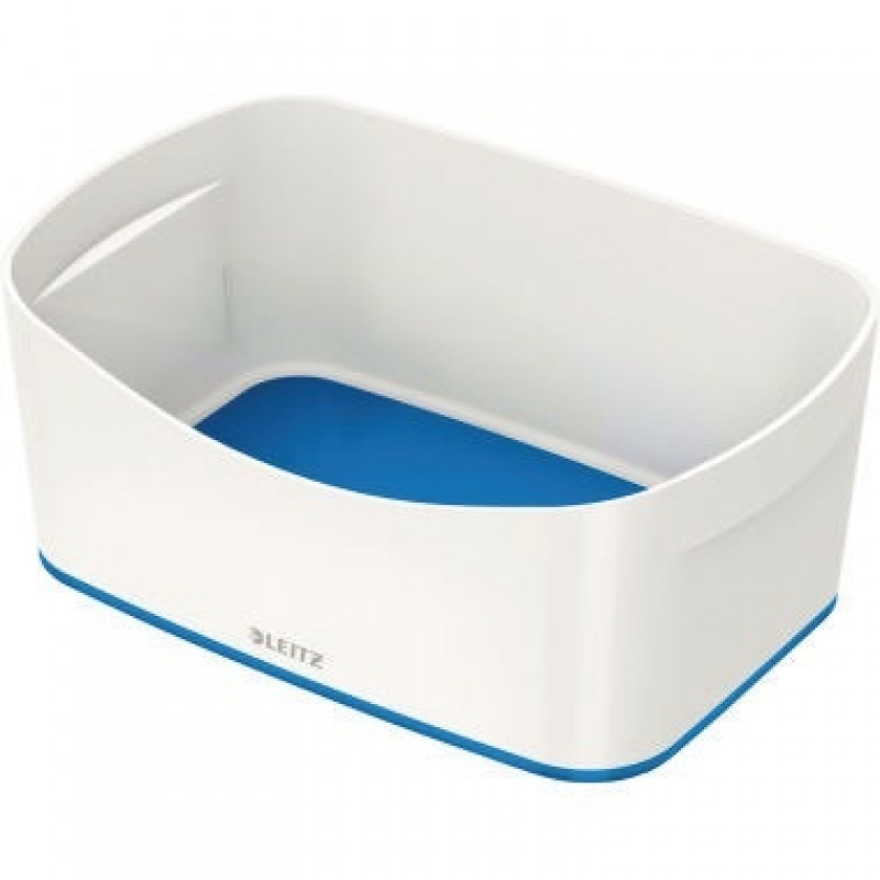 Leitz Aufbewahrungsschale MyBox 52571036 246x98x160mm weiß/blau Leitz Aufbewahrungsschale MyBox 52571036 246x98x160mm weiß/blau