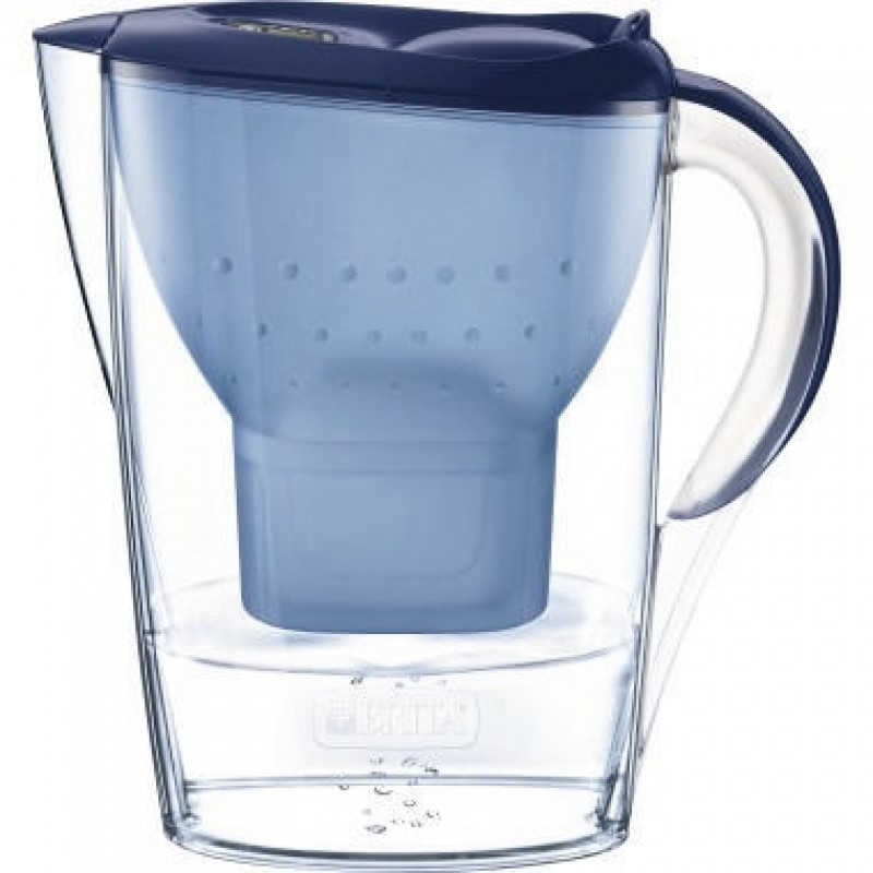 BRITA Wasserfilter Marella Cool 076634 2,4l blau BRITA Wasserfilter Marella Cool 076634 2,4l blau