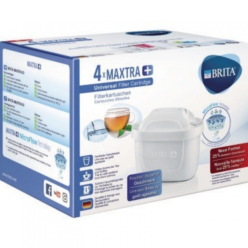 BRITA Filterkartusche MAXTRA+ 075262 4 St./Pack. BRITA Filterkartusche MAXTRA+ 075262 4 St./Pack.